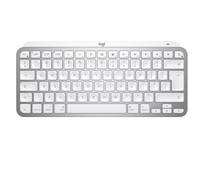 Klawiatura LOGITECH MX Keys Mini Mac Pale 920-010526 jasnoszara
